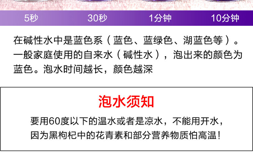 正宗青海柴达木盆地优质野生黑枸杞