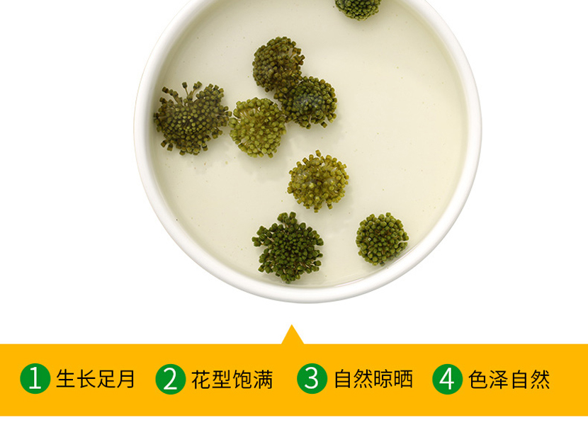 七公精选云南文山三七花（优质新鲜）